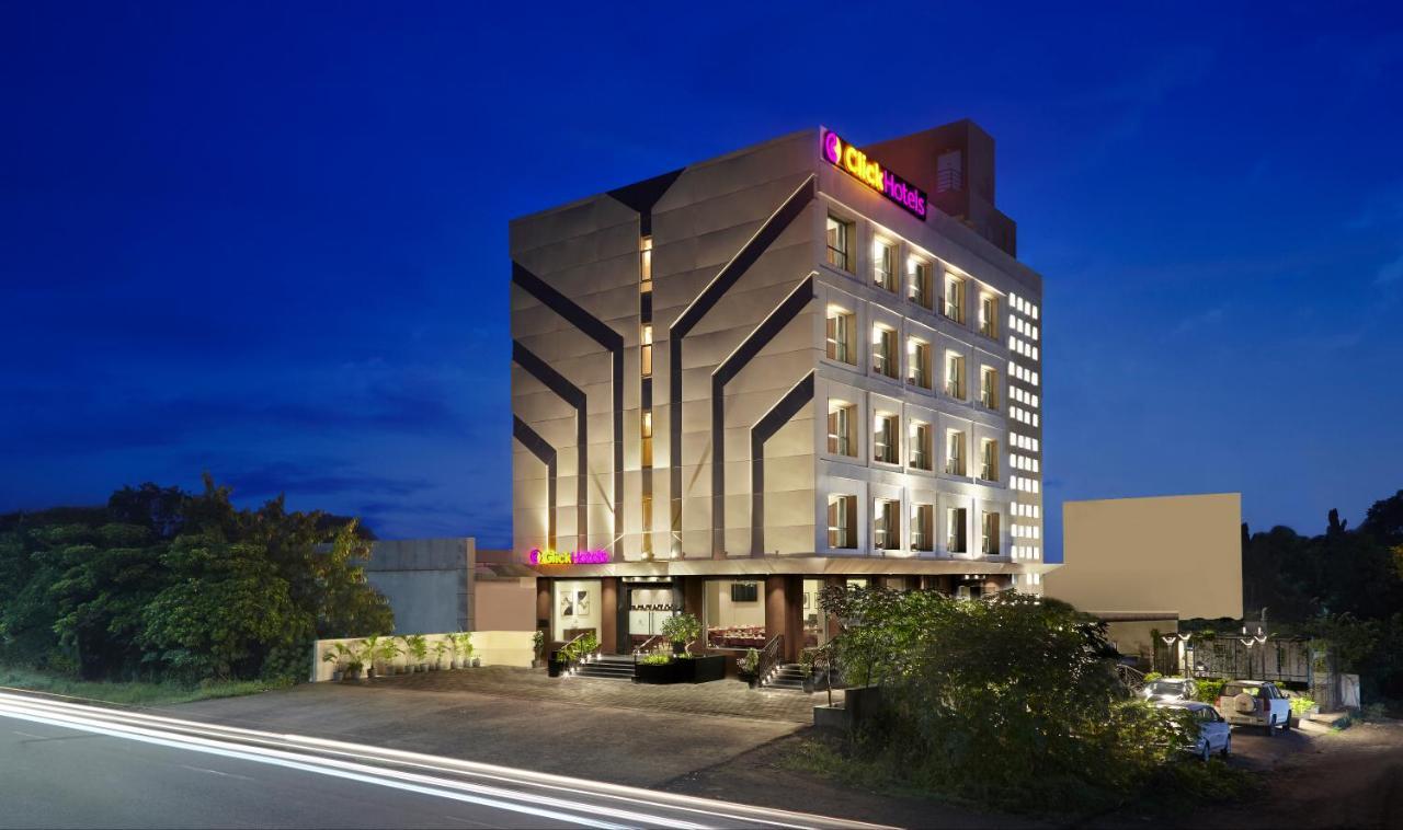 Click Hotel Aurangabad المظهر الخارجي الصورة