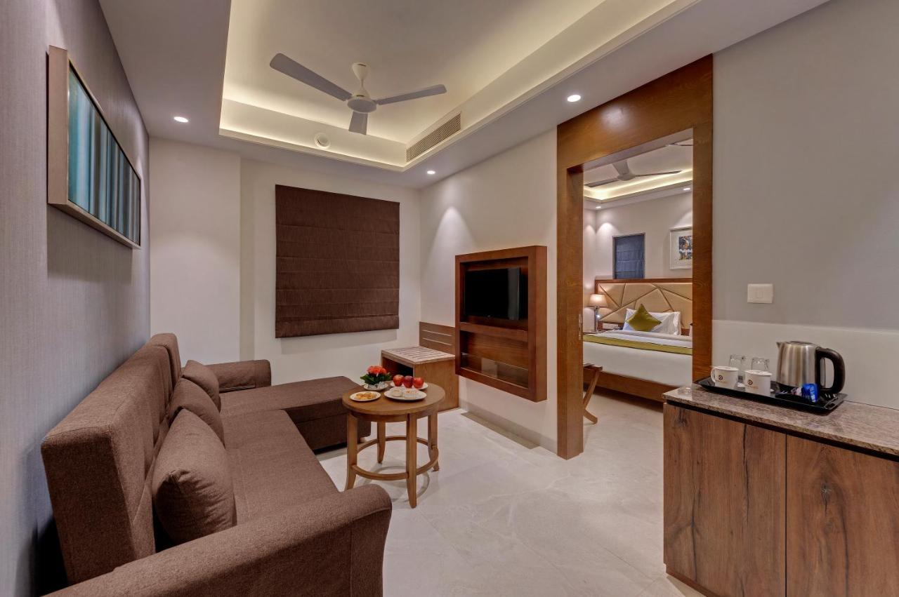 Click Hotel Aurangabad المظهر الخارجي الصورة